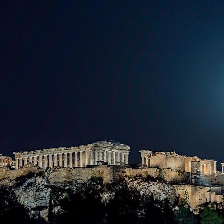 Acropolis Vision Hotel Athens Exterior photo