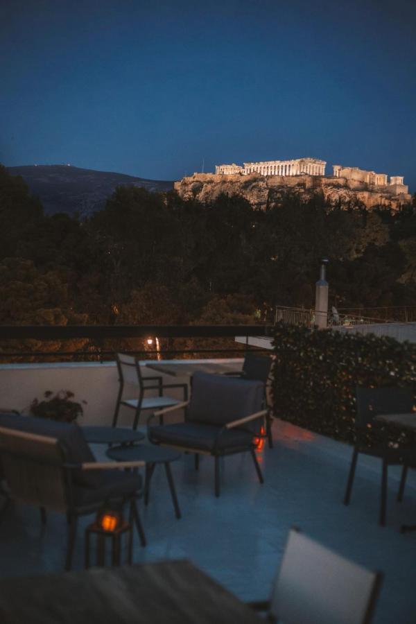 Acropolis Vision Hotel Athens Exterior photo