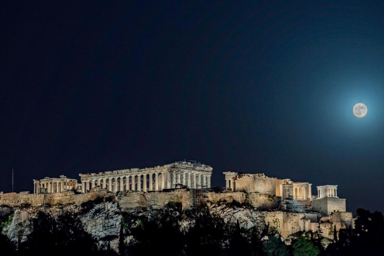 Acropolis Vision Hotel Athens Exterior photo